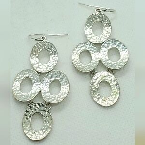 Elegant Silver Dangle Earrings